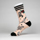 Tattooed Lady Crew Socks