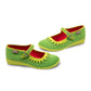 Chocolaticas® The Frog  Women's Mary Jane Flat