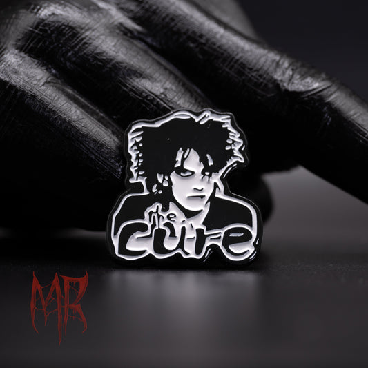 The Cure Face Pin