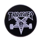 Thrasher Logo Pin
