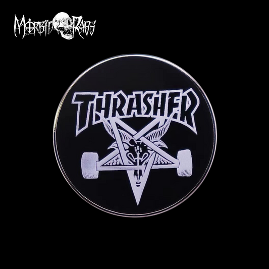 Thrasher Logo Pin