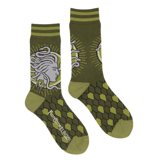 Medusa FootClothes x Hagborn Collab Crew Socks