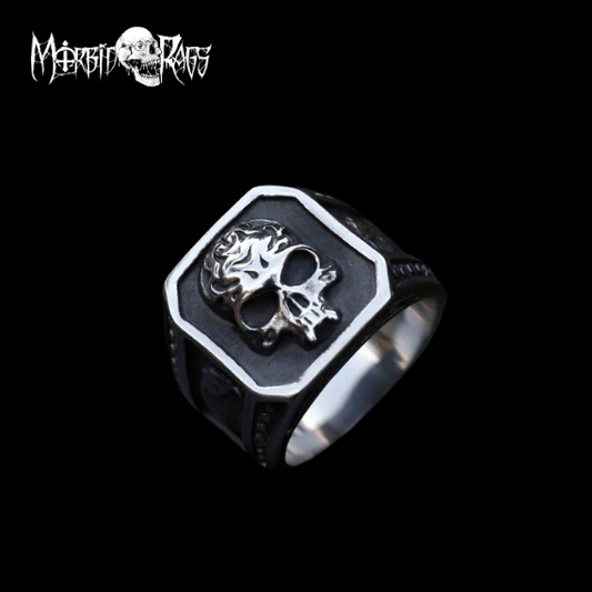 Valerius Skull Ring