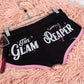 Glam Reaper Pink Trim Short Shorts