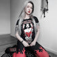 Bloody Night Vampire Graphic Tee