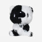 Shaggy Monotone White/Black Gloomy Bear 7" Plush
