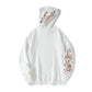 Flying Fire Dragon Embroidery Hoodie