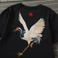 Embroidery Crane Tee