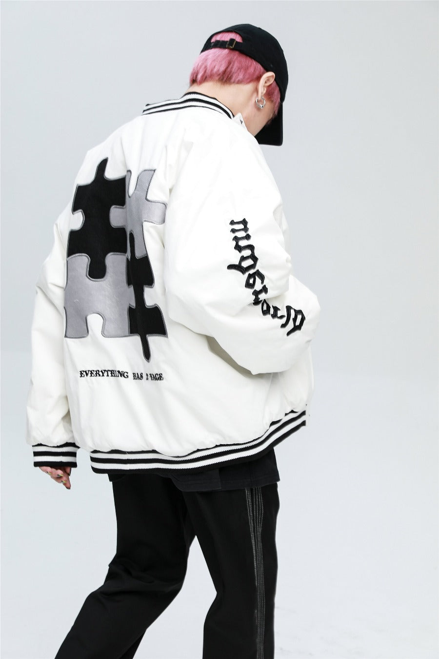 Puzzle Winter Bomber Jacket