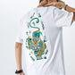 Emerald Tiger Embroidery Tee