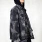 Shadow Destruction Denim Jacket