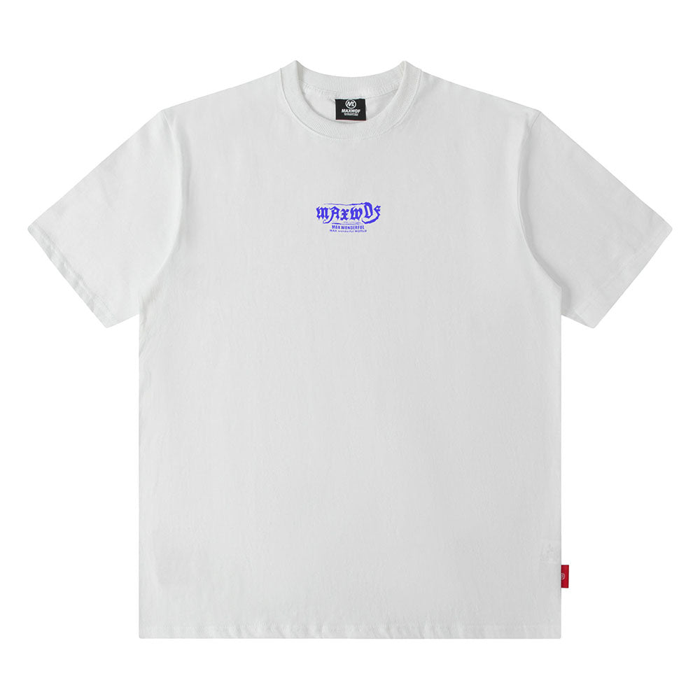 Blue Lighting Revival Tee