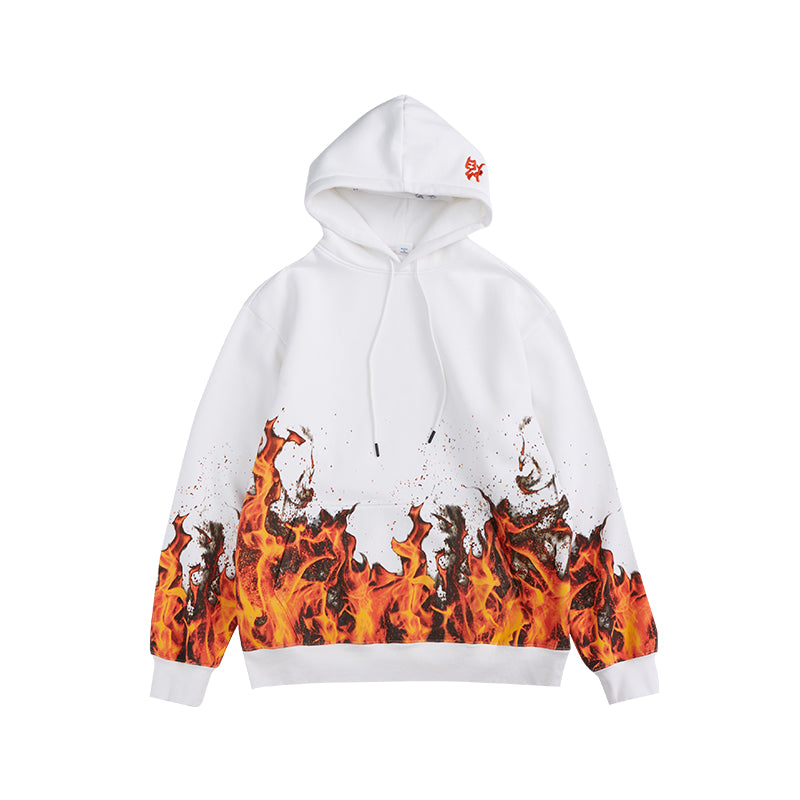 Catching Fire Kanji Hoodie