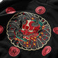 Devil Blood Embroidery Hoodie