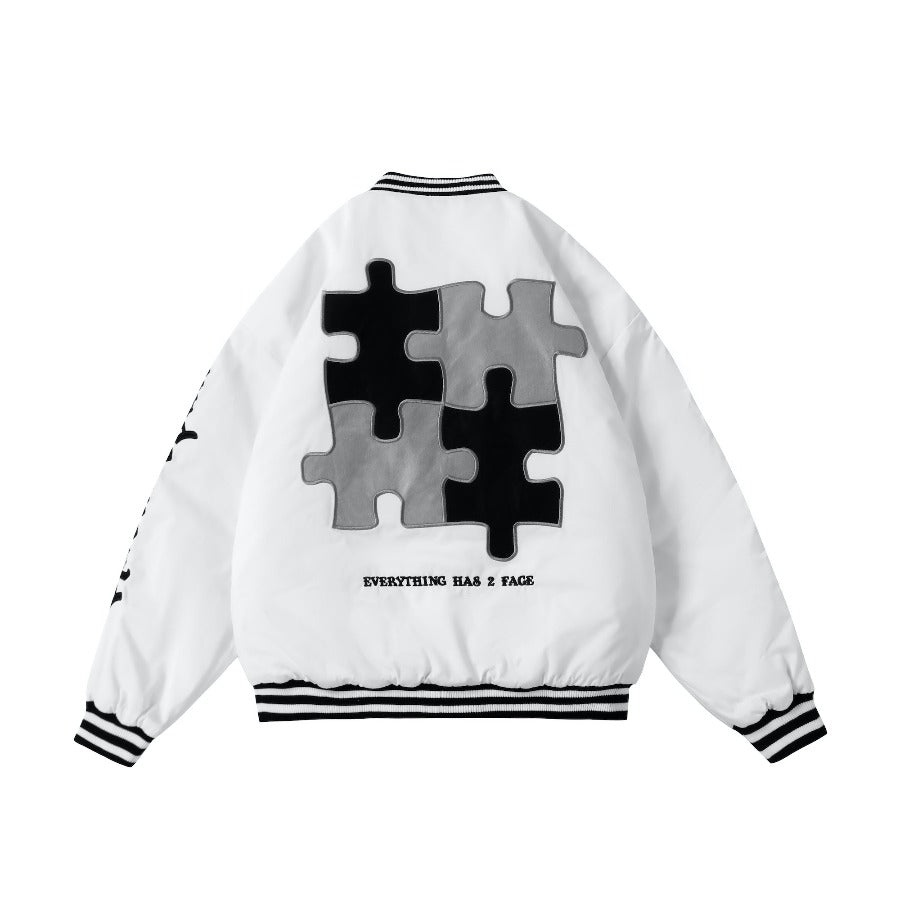 Puzzle Winter Bomber Jacket