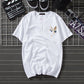 Embroidery Crane Tee