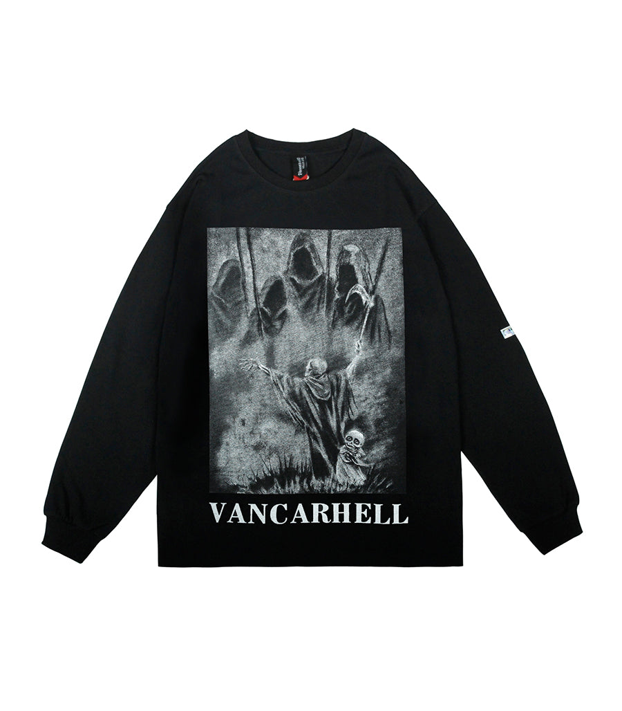 Fight Against Death Long Sleeves Tee