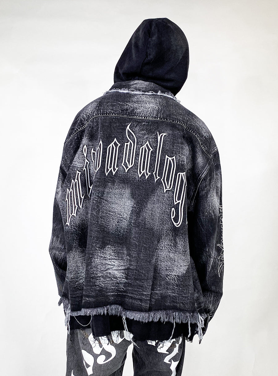 Shadow Destruction Denim Jacket