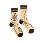 Antique Medical Crew Socks