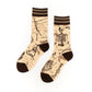 Antique Medical Crew Socks