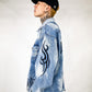 Shadow Destruction Denim Jacket