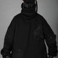 H33 Black Utility Transformer Hoodie