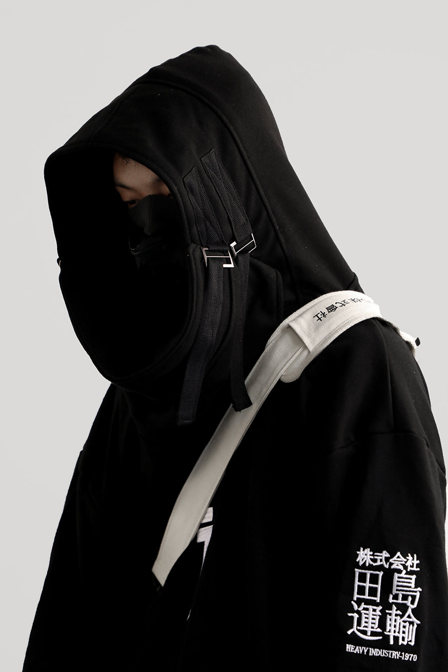 Black I-Tech Hoodie