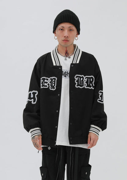 Renovation Gothic Baseball Jacket