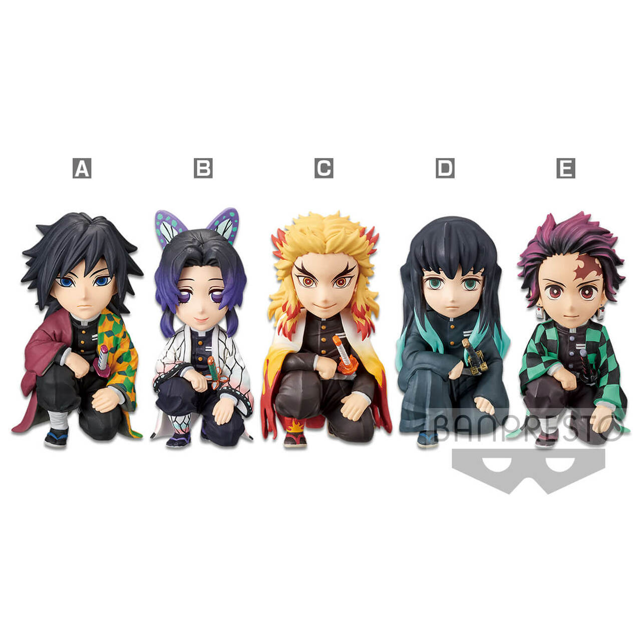 Demon Slayer: Kimetsu No Yaiba World Collectable Figure - You'Re In The Presence Of Oyakata-Sama- Vol.1 Special Figurine Blind Box