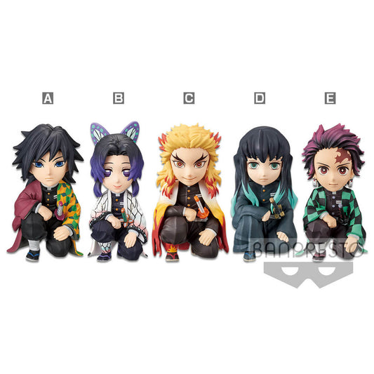 Demon Slayer: Kimetsu No Yaiba World Collectable Figure - You'Re In The Presence Of Oyakata-Sama- Vol.1 Special Figurine Blind Box