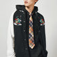 Frog Warrior Embroidery Jacket