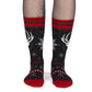 Beelzebuck Ugly Xmas Sweater Crew Socks