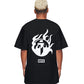 I-Tech Yin Yang Flames Tee