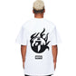 I-Tech Yin Yang Flames Tee