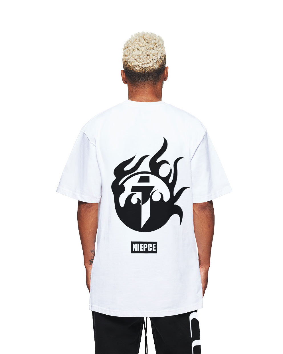 I-Tech Yin Yang Flames Tee