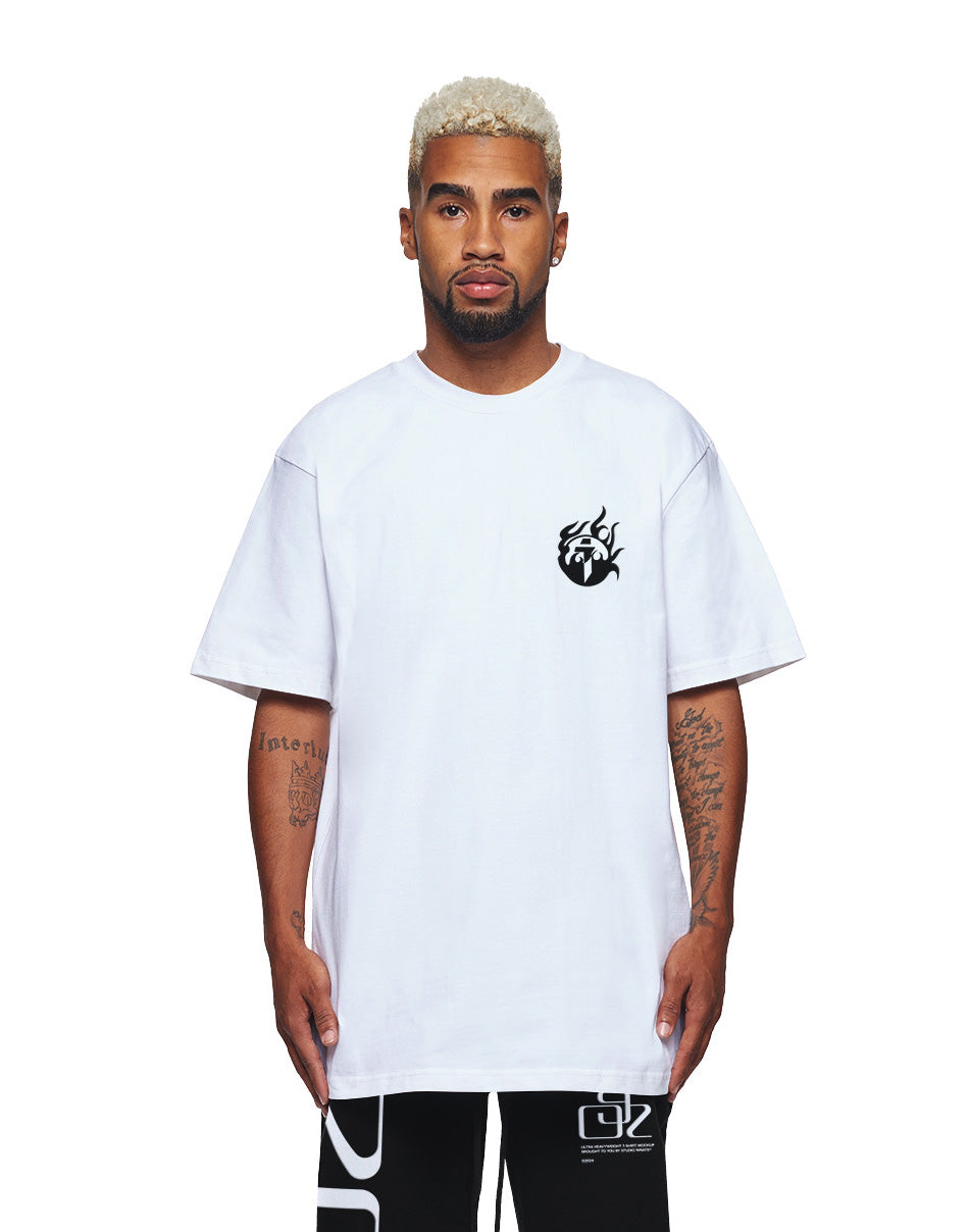 I-Tech Yin Yang Flames Tee