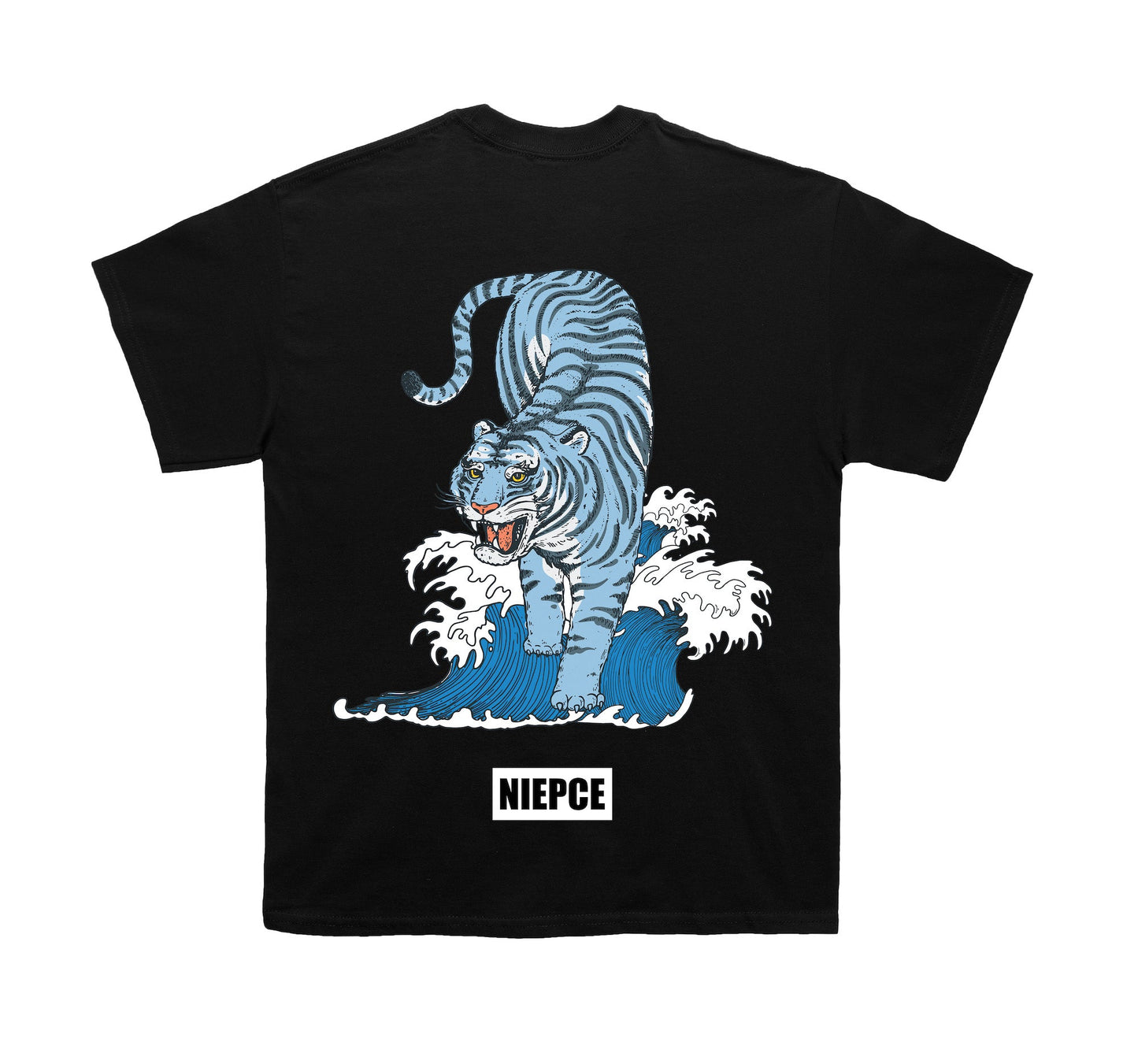 Blue Tiger Ocean Tee