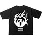 I-Tech Yin Yang Flames Tee