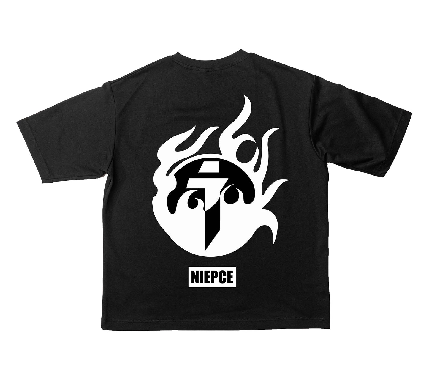 I-Tech Yin Yang Flames Tee