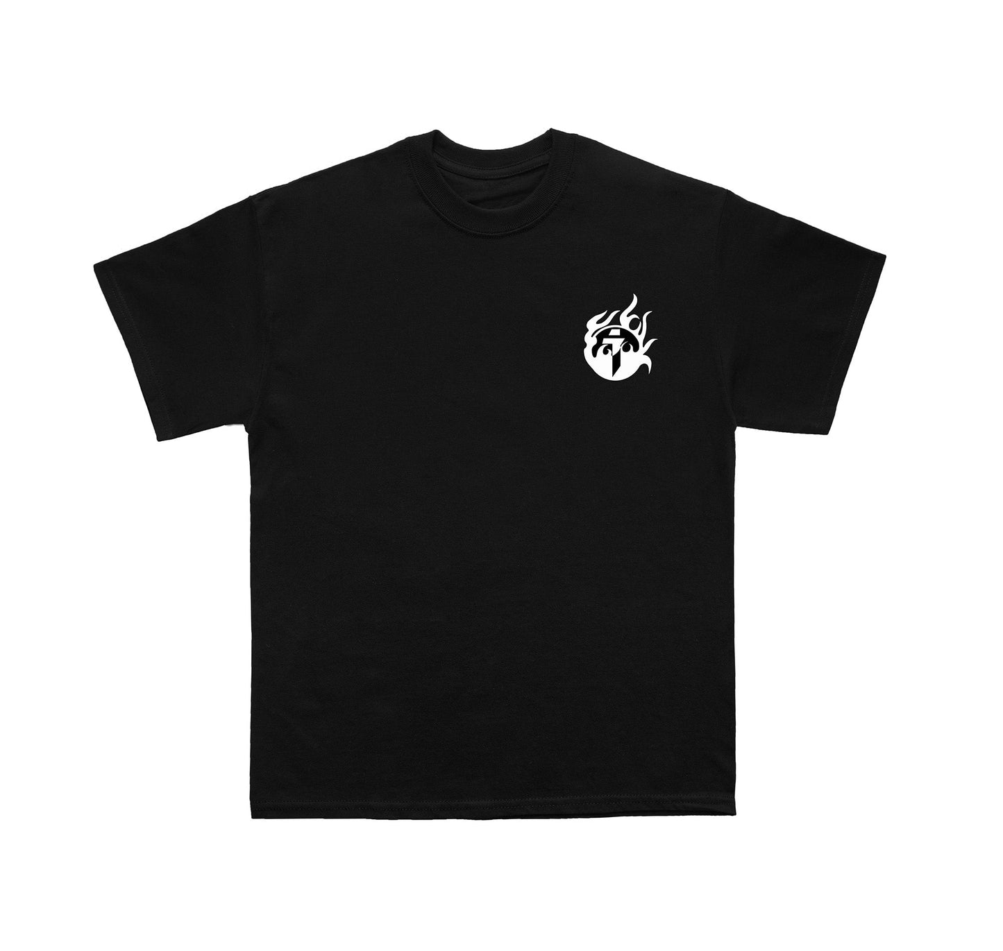 I-Tech Yin Yang Flames Tee