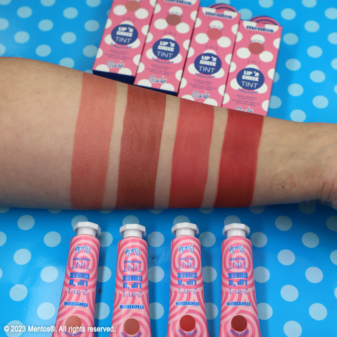 Mentos 2-in-1 Lip'n Cheek Tint