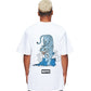 Blue Tiger Ocean Tee