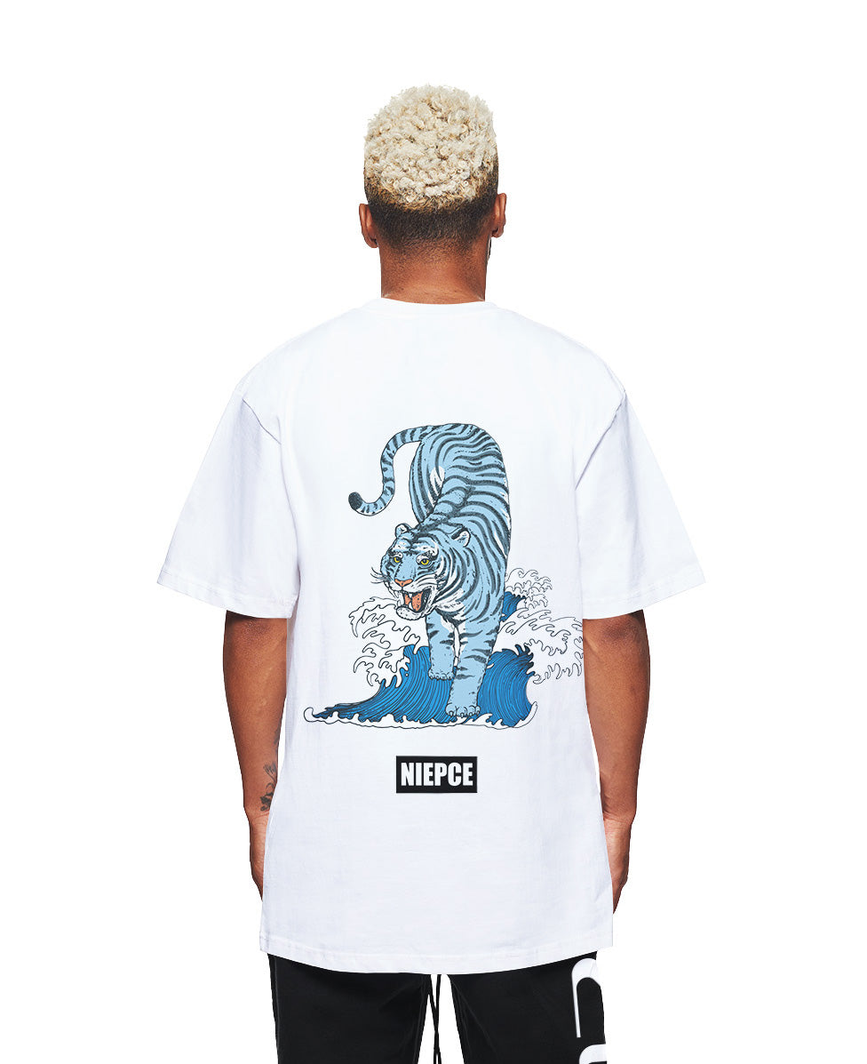 Blue Tiger Ocean Tee