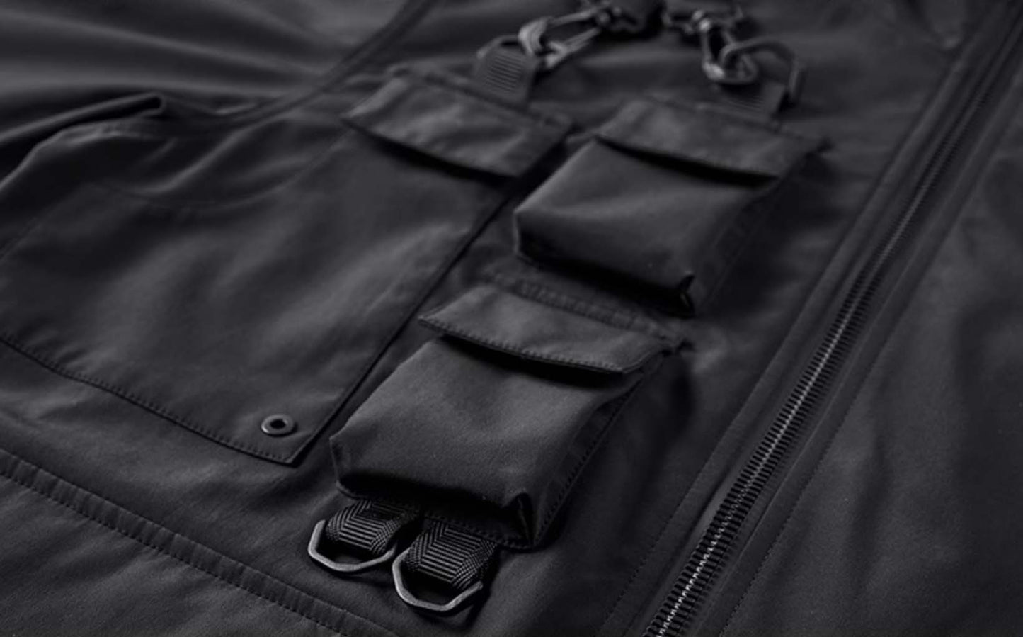 NX Tactical Matte Black Jacket