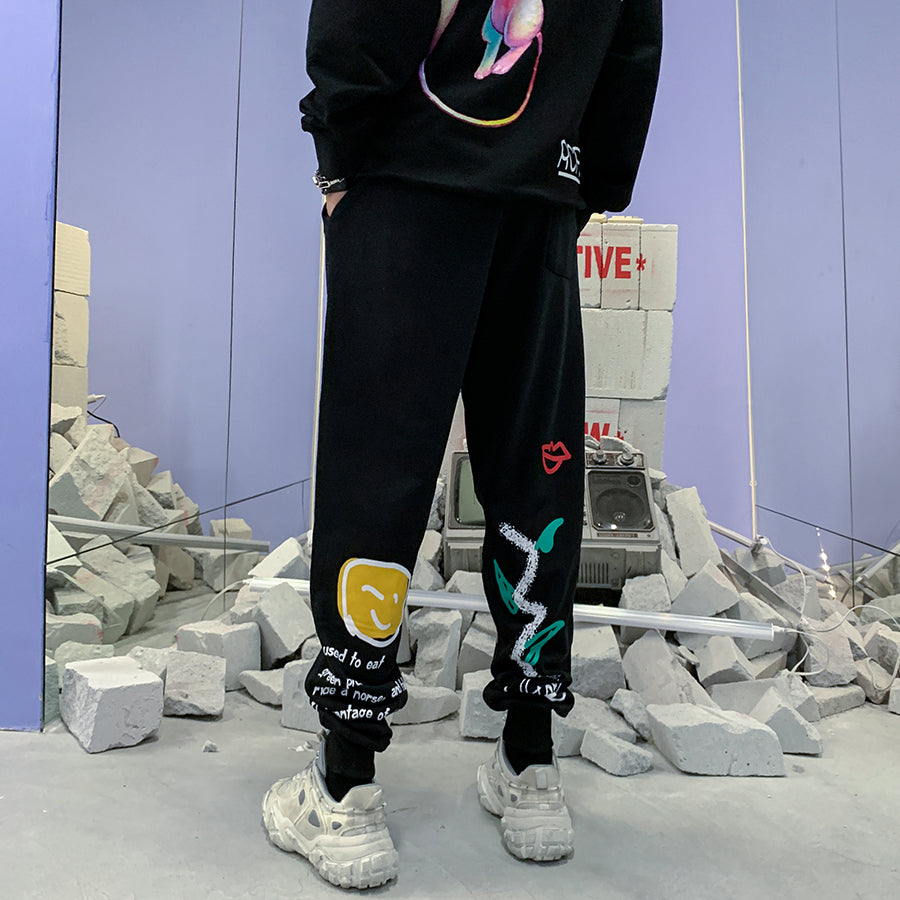 Cartoon World Jogger Pants