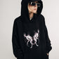 Flying Devil Cats Hoodie