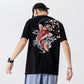 Dancing Fish Embroidery Tee