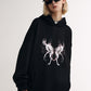 Flying Devil Cats Hoodie