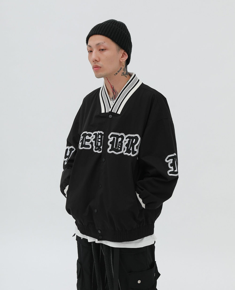 Renovation Gothic Baseball Jacket