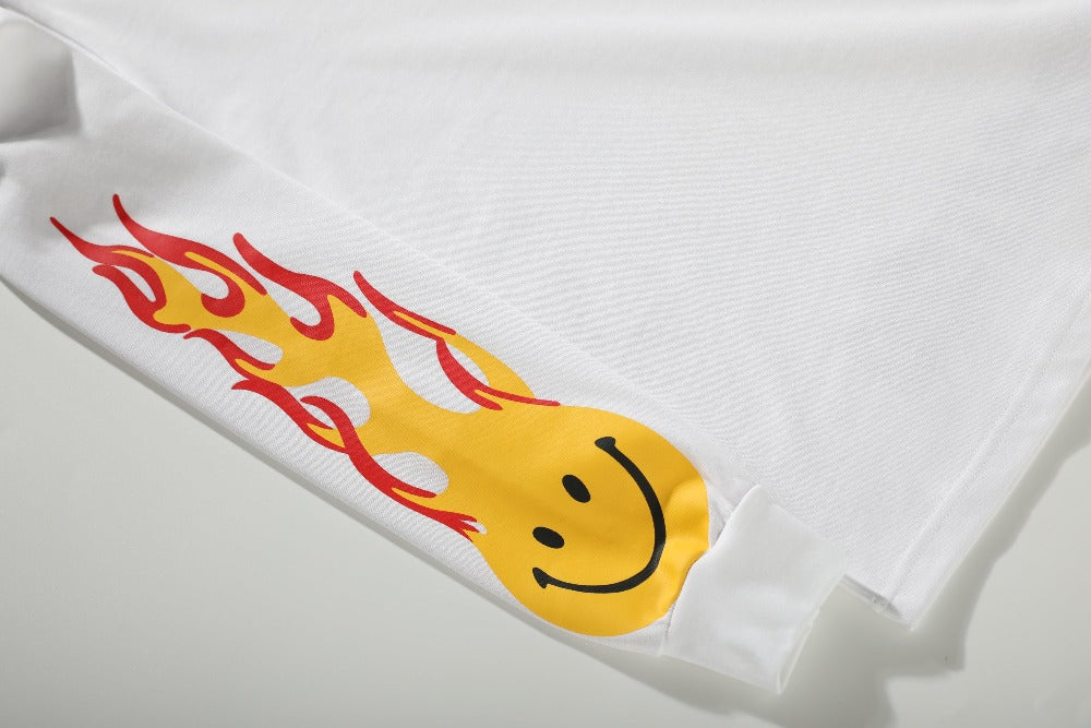 Flaming Long Sleeves Tee